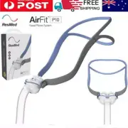 For ResMed AirFit P10 Nasal Pillow Mask Headgear Auto CPAP Ventilator Nasal Mask