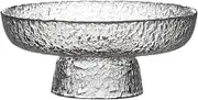 Fruit Bowls Hammered Glass Fruit Bowl,Large Decorative Serving Tray for Nuts, Candy & Snacks,Creative Coffee Table Centerpiece for Living Room Snack Plate