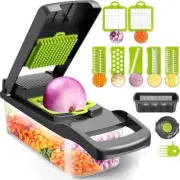 Heavy-Duty Vegetable Chopper | Super-Sharp, Ultra-Hardened