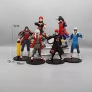 Anime Naruto Itachi Jiraya Anime Action Figure Model Gifts Collectible Figurines
