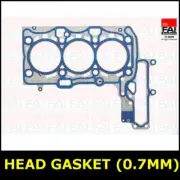 Head Gasket Fits MINI F54 F55 F56 Opt2/2 0.7mm CLUBMAN 1.5 B38 A15 A 0722GH
