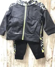 NWT Athletic Works Tech Fleece Set Jacket and Pants, Sz 3-6M Free Shipping