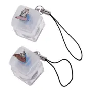 Blue Light Mechanical Keyboard Keychain Switches Tester switches Keychain