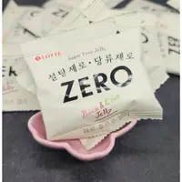 在飛比找蝦皮購物優惠-現貨 韓國 LOTTE 樂天 ZERO 零糖 水果軟糖 奇異