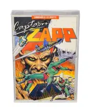 Commodore 64 Captain Zapp Game Box Protector