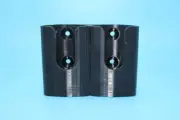 Black Amazon fire stick tv voice echo Alexa two remote Wall Mount
