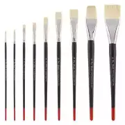 Creative Mark Pro-Stroke Powercryl Acrylic Brush - Bright Set of 3