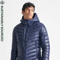 在飛比找Yahoo奇摩購物中心優惠-SUPERDRY 男裝 雪衣外套 ALPINE PRO IN