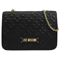 在飛比找康是美優惠-MOSCHINO LOVE MOSCHINO金屬LOGO菱格