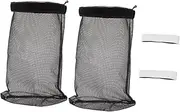 [POPETPOP] 2Pcs Outdoor Dryer Vent Covers Durable Lint Catcher Bags for Filtration Easy Installation for Homeowners Keeping Dryer Running Smoothly