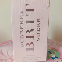 在飛比找蝦皮購物優惠-Burberry女香100ml全新未拆封