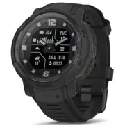Garmin Instinct Crossover Solar Tactical Smart Watch - Black