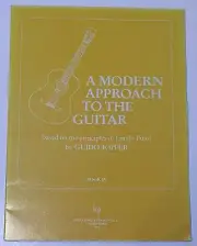 A Modern Approach to the Guitar Guido Topper Emilio Pujol Classical Book IV NEW