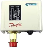 Auto Pressure Switch Pressure Connection: G 1/4A for Gas Compressor, Automobiles, Pumps by Danfoss Model: KPI-36