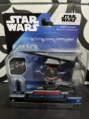 Star Wars Micro Galaxy Squadron Series 7 KYLO REN’s Tie Whisper #0139 NEW IN BOX