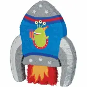 Rocket Space Ship Pinata (Pk 1)