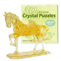 在飛比找Yahoo奇摩購物中心優惠-《立體水晶拼圖》3D Crystal Puzzles我的小馬