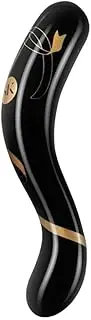 Secret Kisses Handblown Double Ended Dildo 7in