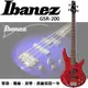 【非凡樂器】全新未拆封日本大廠 Ibanez GSR200 電貝斯/主動式Bass【紅色】