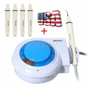 SEASKY Dental Ultrasonic Piezo Scaler with 5*Handpiece 5*Tips fit EMS SKYSEA