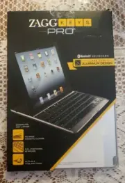 ZAGG KEYS PRO Keyboard for IPAD 2-4 GEN-- NEW