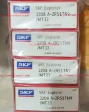 NEW SKF 3208 A-2RS1TN9/MT33 double row angular contact ball bearing 1PCS #DW