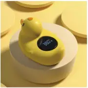 Little Yellow Duck Thermometer Baby Bathtub Shower Water Temperature Sensor