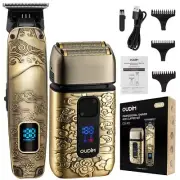 Men's Electric Head Shaver, Foil Shaver for Bald Men, Men's Hair and Beard Tr...