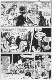 Original Wonder Woman art By Mike Sekowsky