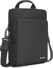 [NIDOO] 10 Inch Laptop Sleeve Case With Handle for iPad Air/Pro, Samsung Galaxy Tab A8 S8, HUAWEI, Lenovo Tab - Fits 10.2"-11" Tablets