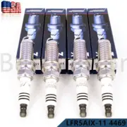 4Pcs LFR5AIX-11 Iridium NGK Spark Plugs 4469 Fits Hyundai Nissan Infiniti Yamaha (for: Hyundai)