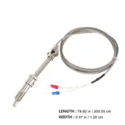 Stainless Steel Temperature Probe Exhaust Gas Temperature Sensor
