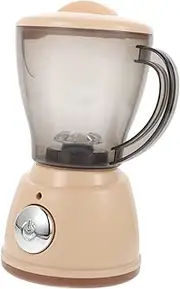 SUPVOX 1pc Simulated Mini Juicer for Educational Furniture Playset Safe Design Realistic Sound Effects for Imaginative Play Playhouse Scenarios