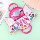 Children Makeup Kit Girls Princess Cosmetics Toy Set For Kid Make Up Toys