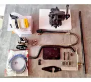 For Willys Jeep LHD Manual to Power steering conversion kit MB GPW CJ2A 3A M38+