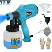 Electric Spray Paint Gun - Paint Sprayer with Adjustable Flow Control & 3m cable