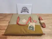 REI Co-op Staff Pack Away 12 Collapsible Cooler Bag W/ Bottle Opener Khaki 19”