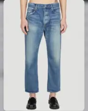Saint Laurent Men's Denim Mick Jeans in Blue Size 32