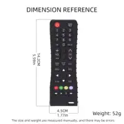 1PC Silicone Baby Toys TV Remote Control Shape Teether Toy BPA Free Silicone Tee