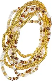 [DEARMAMY] Luxury Bikini Chain Belly Chains for Women High Waisted Bikini Swimsuit Accessory