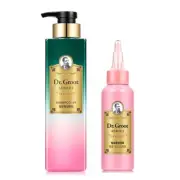 DR.GROOT Addict Shampoo Ampoule Treatment Pear & Freesia SET K-Beauty