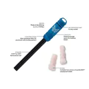 Benchmade Exotac Ferro Rod Survival Camping Fire Starter With Waterproof Tinder