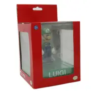 Nintendo Super Mario Bros. Deluxe 4-inch Vinyl Figure – Luigi