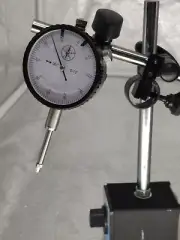 0-10mm Metric Dial Indicator + Magnetic Base W/Fine Adj. 60KGS