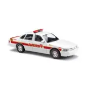 Busch 49033 - H0 - Ford Crown Victoria, Nyc Sheriff - New