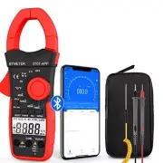 AC/DC 1000A Clamp Multimeter, 4000 Counts Digital Clamp-on Meter