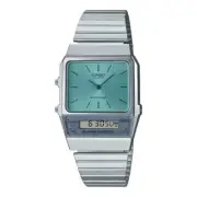 Casio Universal Retro Anadigit Metal Watch AQ-800EC-2A