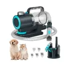 LYLLI PILLY 5-in-1 Pet Grooming Kit Vacuum For Pet Families Home Grooming