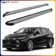 Running Boards Side Steps Fit for Toyota Venza Harrier 2021+ Pedals Step