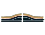 Scalextric C7015 Digital Pit Lane Track (Right Hand) - Includes Sensor